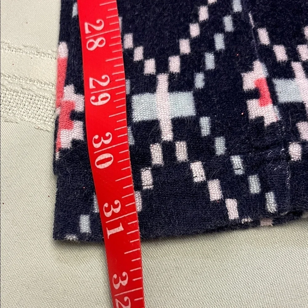 Tory Burch pants  pink  and Navy Logo Tag